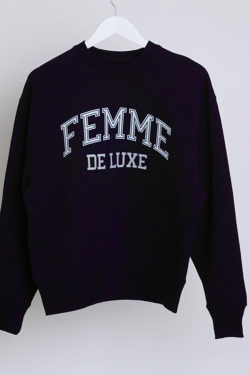 Electric Noir Sweater FEMME DE LUXE