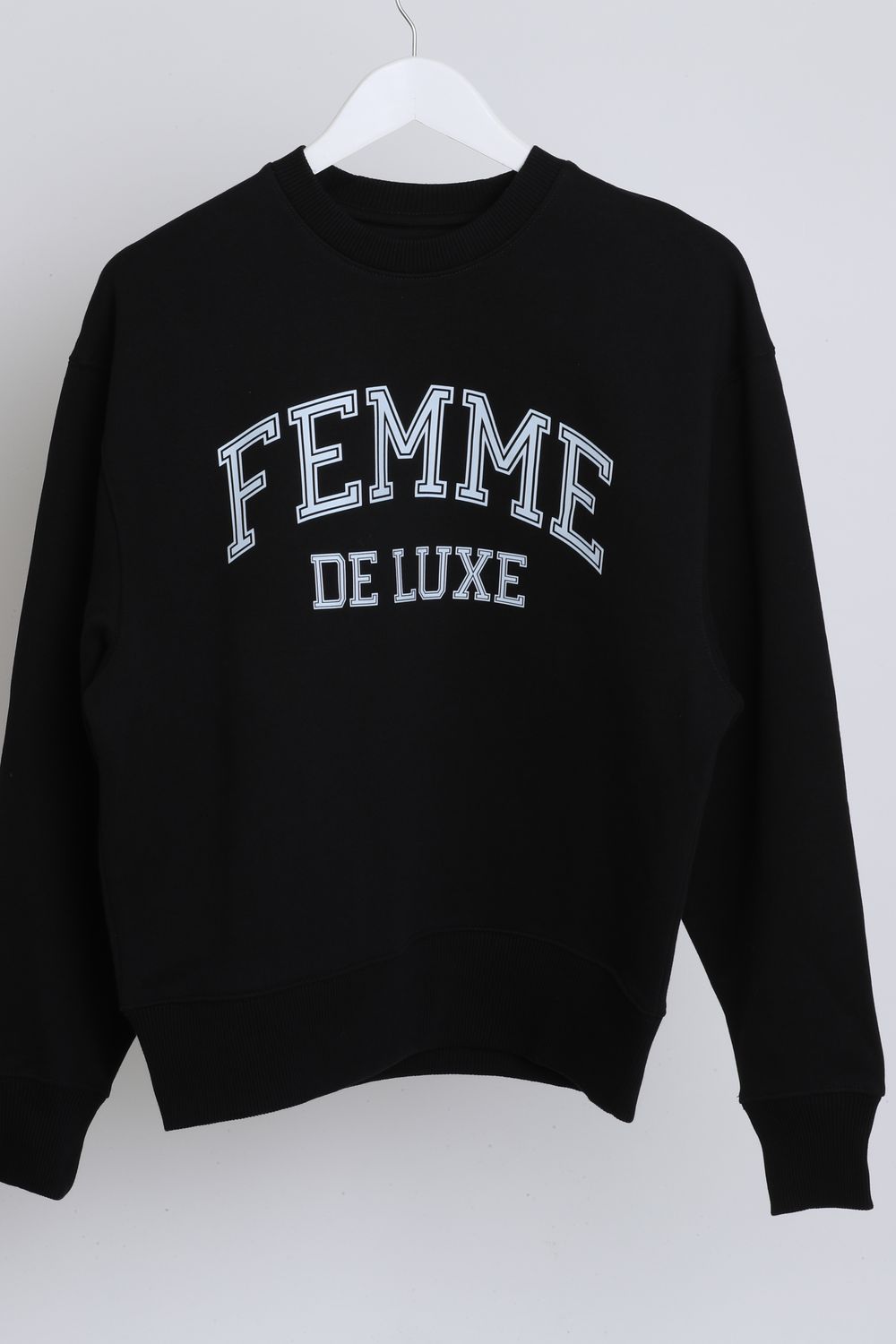 Electric Noir Sweater FEMME DE LUXE
