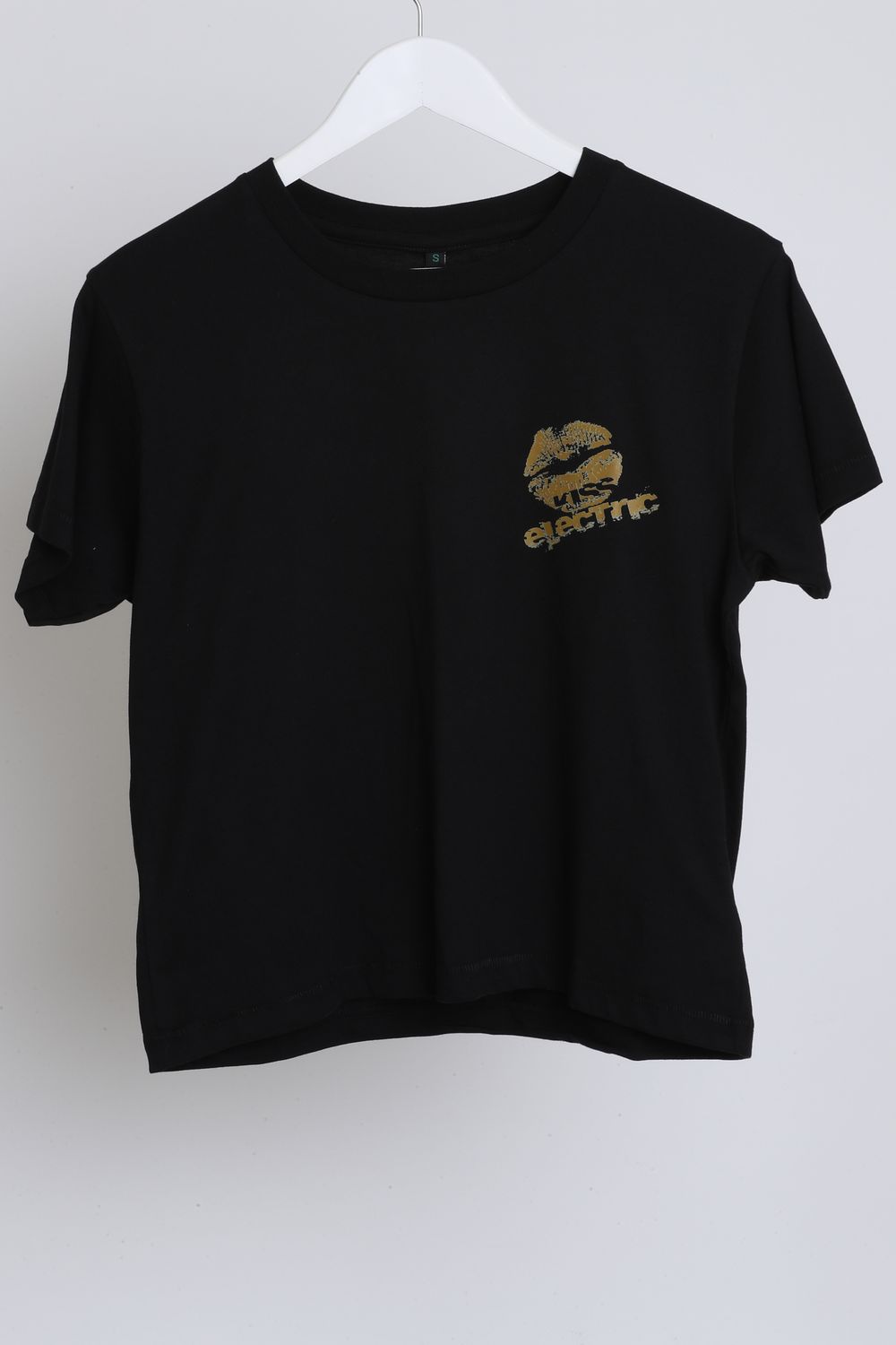 Electric Noir Shirt KISS GOLD