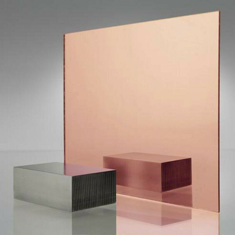 Rose Gold Mirror acrylic Perspex sign BLANK event wedding A3 A2 A1 A0 3mm