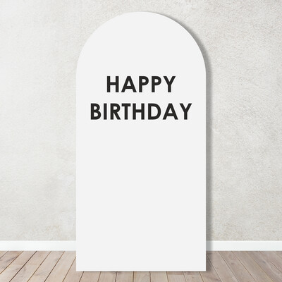 Happy Birthday acrylic sign (Century Font)