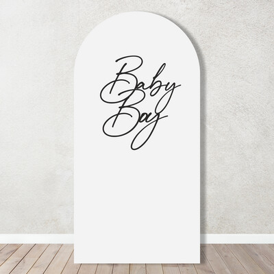 Baby Boy acrylic sign (Artisan Font)