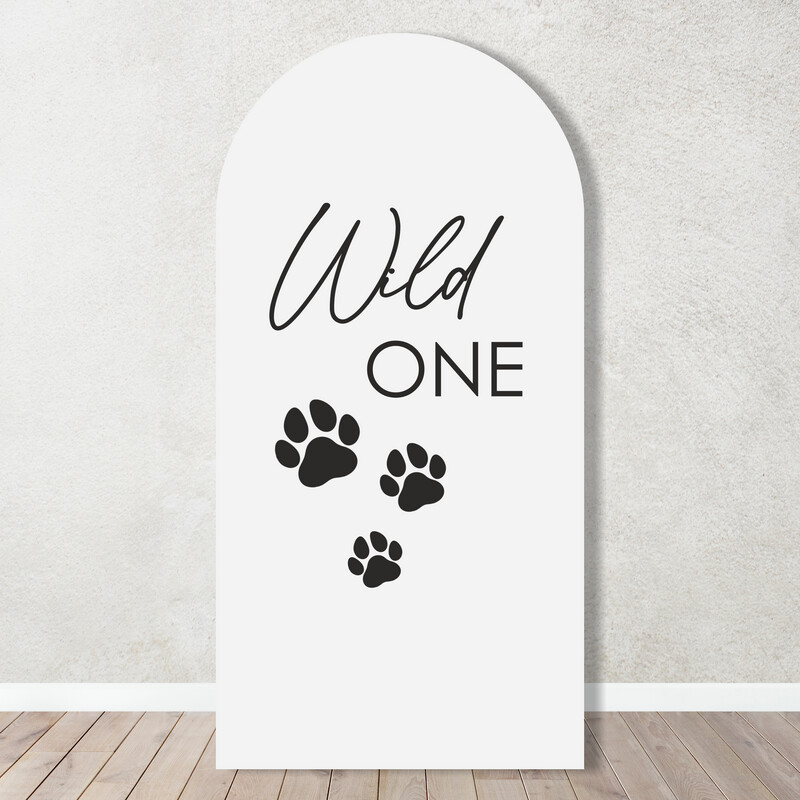 Wild One acrylic sign