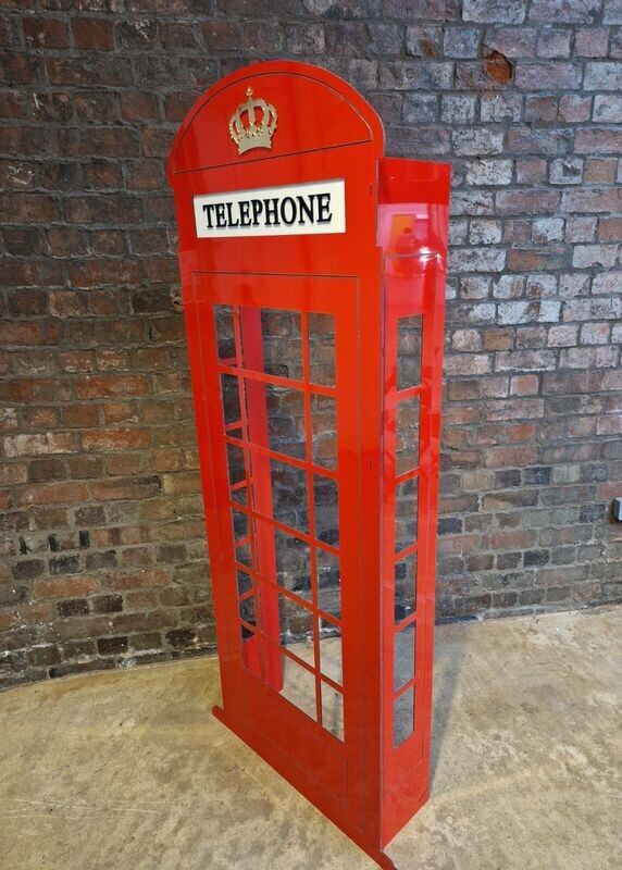 Telephone box prop 6ft Party wedding decor
