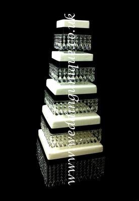 Crystal Chandelier Cake stand