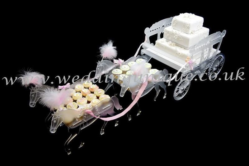 Princess Horse and Carriage Cake stand