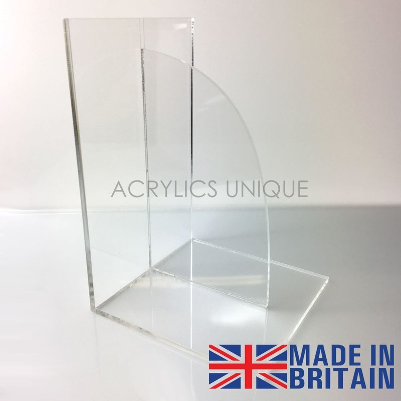 Right Angle Acrylic Cake icing fondant smoother polisher