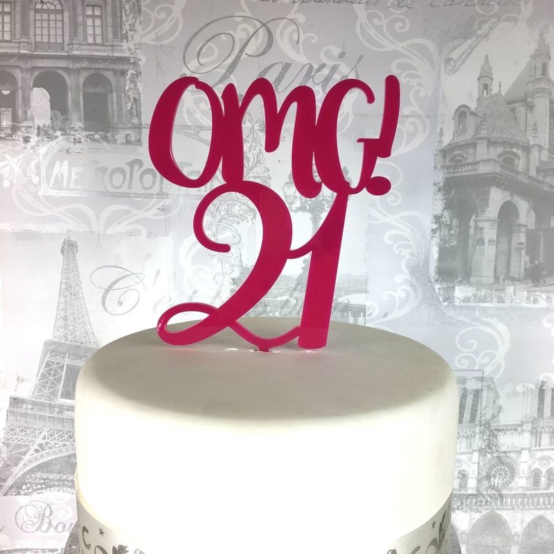 OMG 21 (Choose your age)