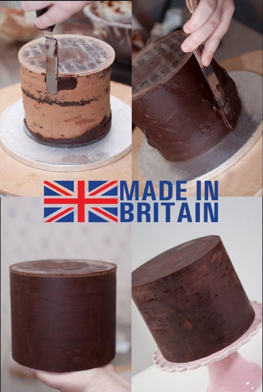 Ganache & Buttercream Plates/ Discs