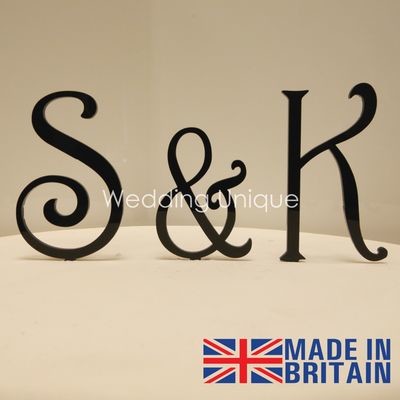 Cake Topper Letters