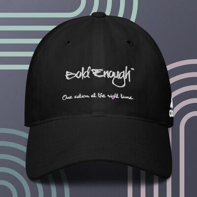 "Bold Enough" Co-branded Performance Golf Cap