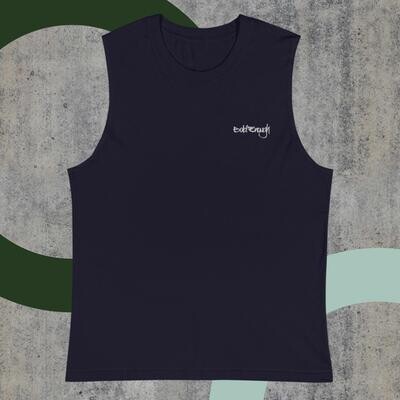 "Bold Enough" Branded Muscle Shirt