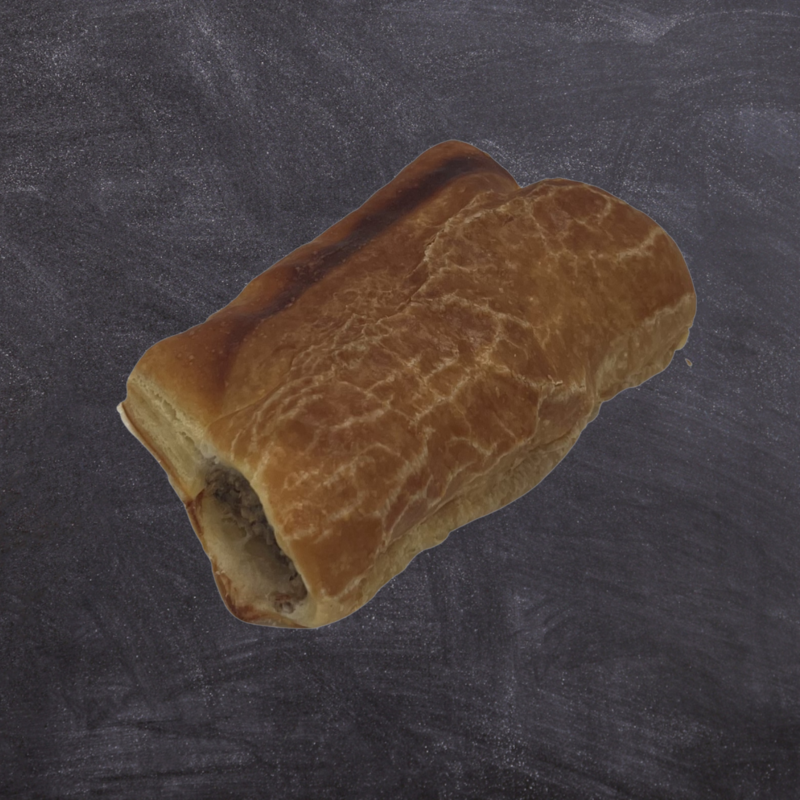 Saucijzenbroodje