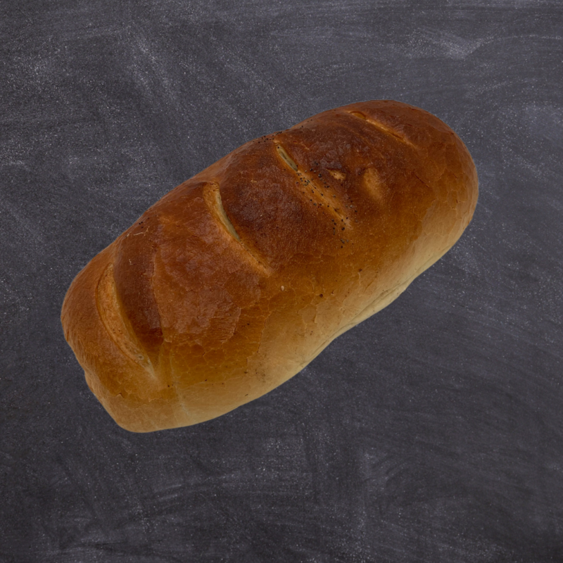 Vloer wit brood