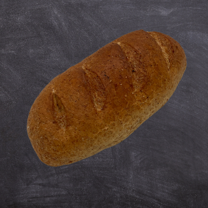 Vloer bruin brood