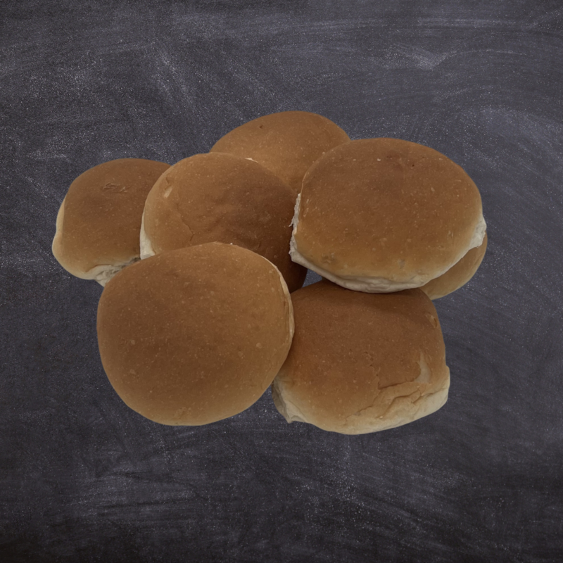 Zak witte bolletjes