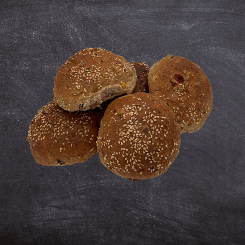 Zak mueslibollen