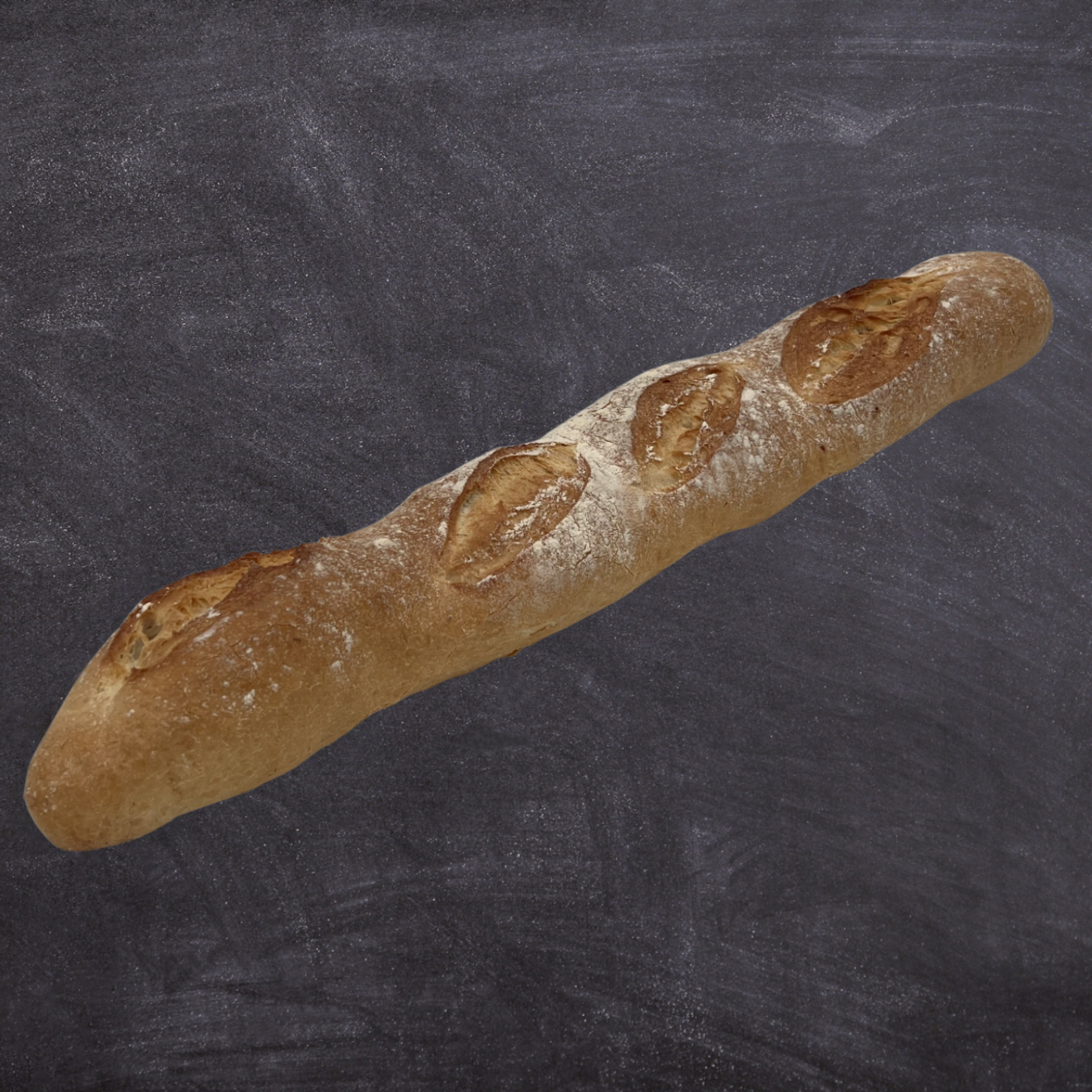 Stokbrood wit