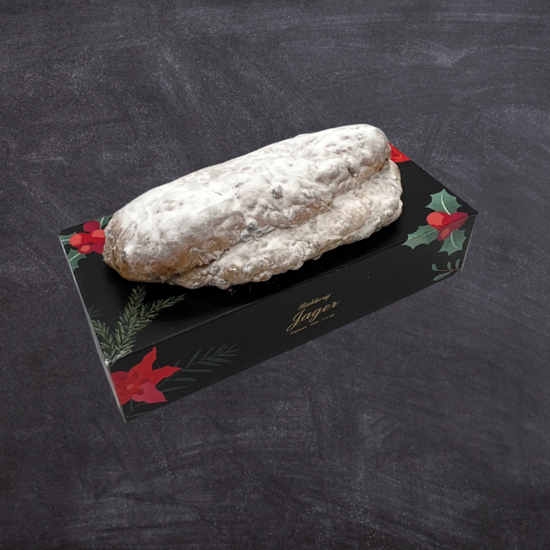 Weihnachtstol met extra spijs en noten