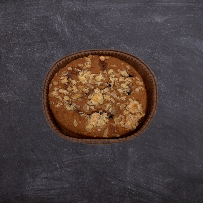 Wintertaart (koek met spijs en amarenen)