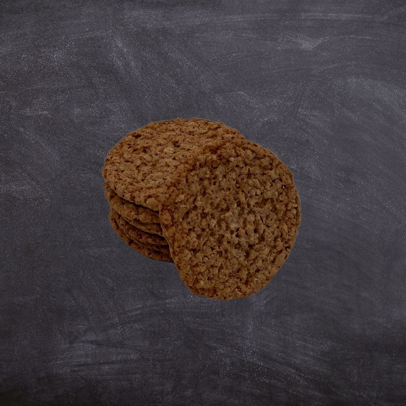 Zak havermout koeken