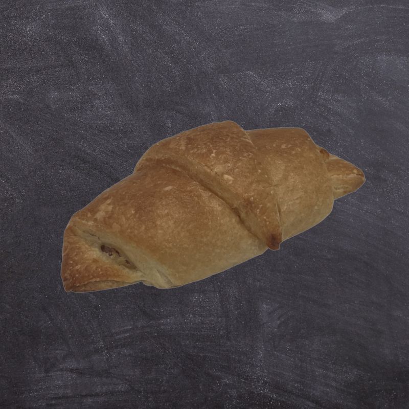 Ham-kaas croissant