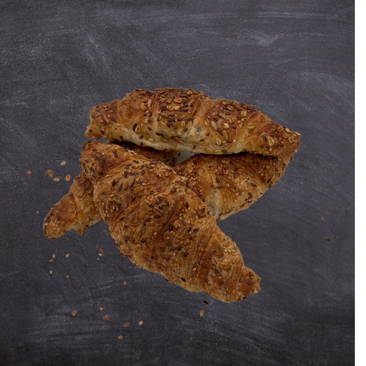 Meergranen croissant