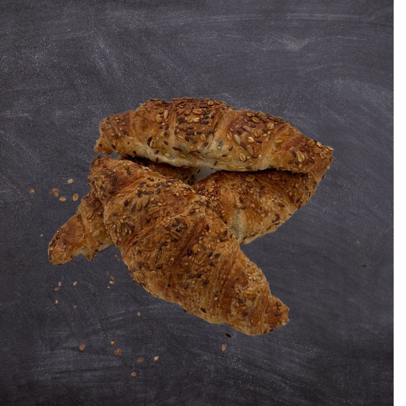 Meergranen croissant