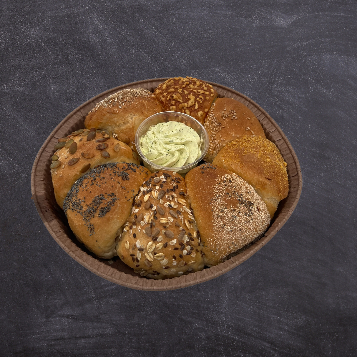 Breekbroodje kruidenboter