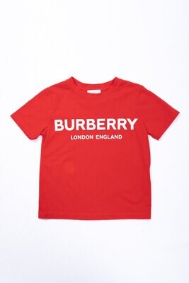 RED BURBERRY T-Shirt