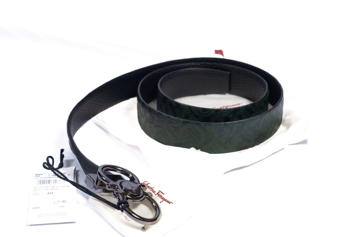 Men's Salvatore Ferragamo Belt