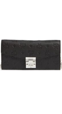 MCM
Patricia Monogram
Leather Wallet On a
Chain