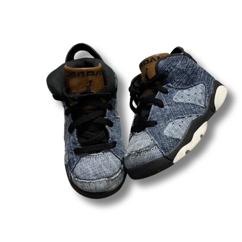 Jordan 6 Retro Washed Denim