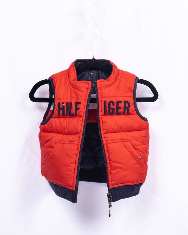 Red Tommy Hilfiger Vest