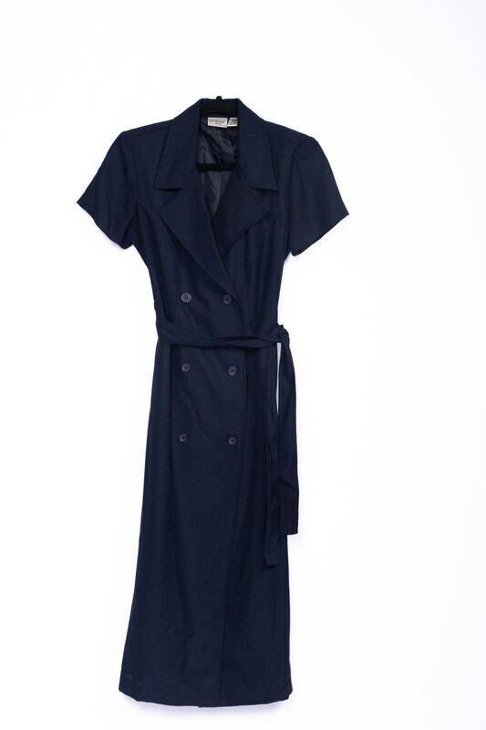 Liz Baker Blue Dress