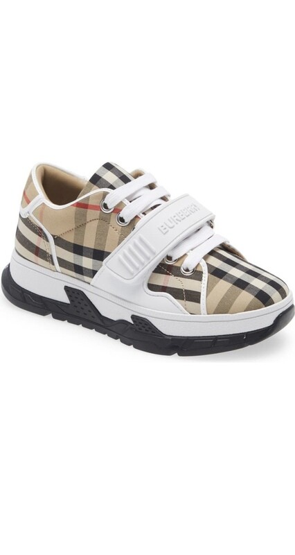 Burberry Union Check Sneaker