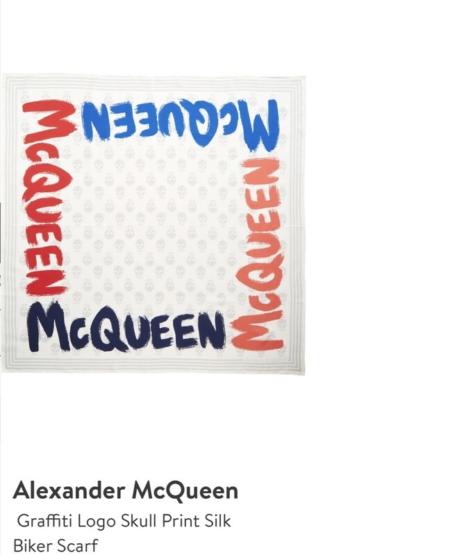 Alexander McQueen Scarf