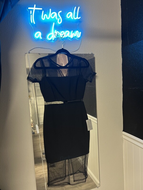Sexy Black Dress