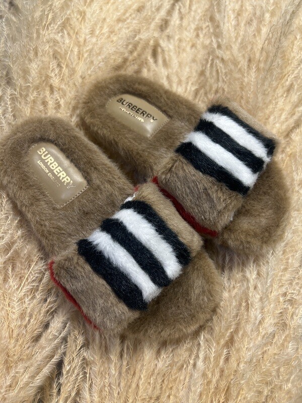 Burberry Slides