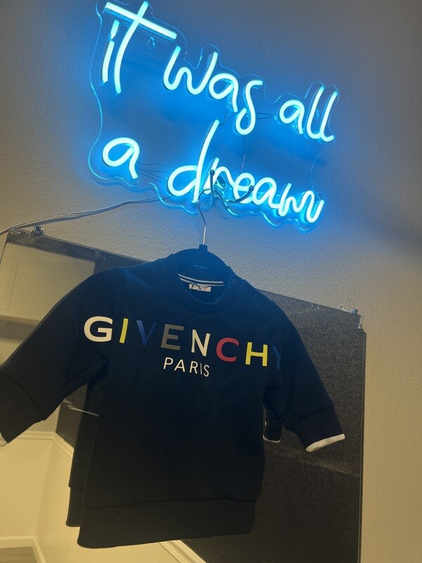 Givenchy Rainbow Sweatshirt