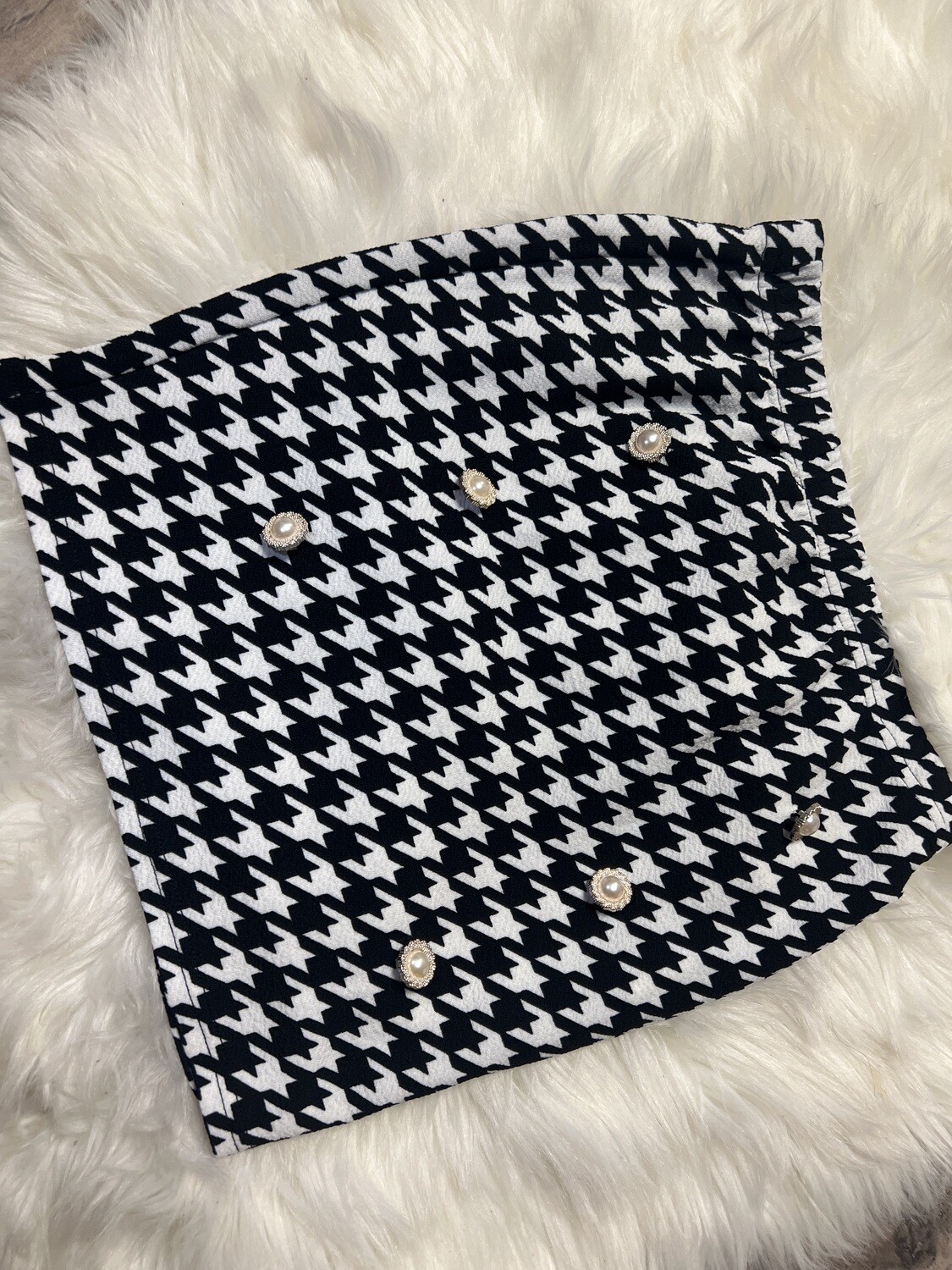 Black & White Skirt