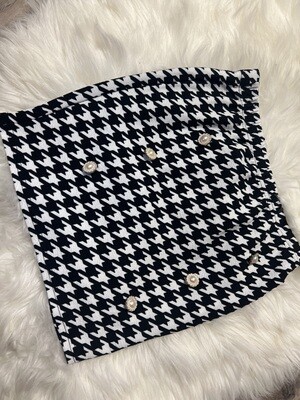 Black & White Skirt
