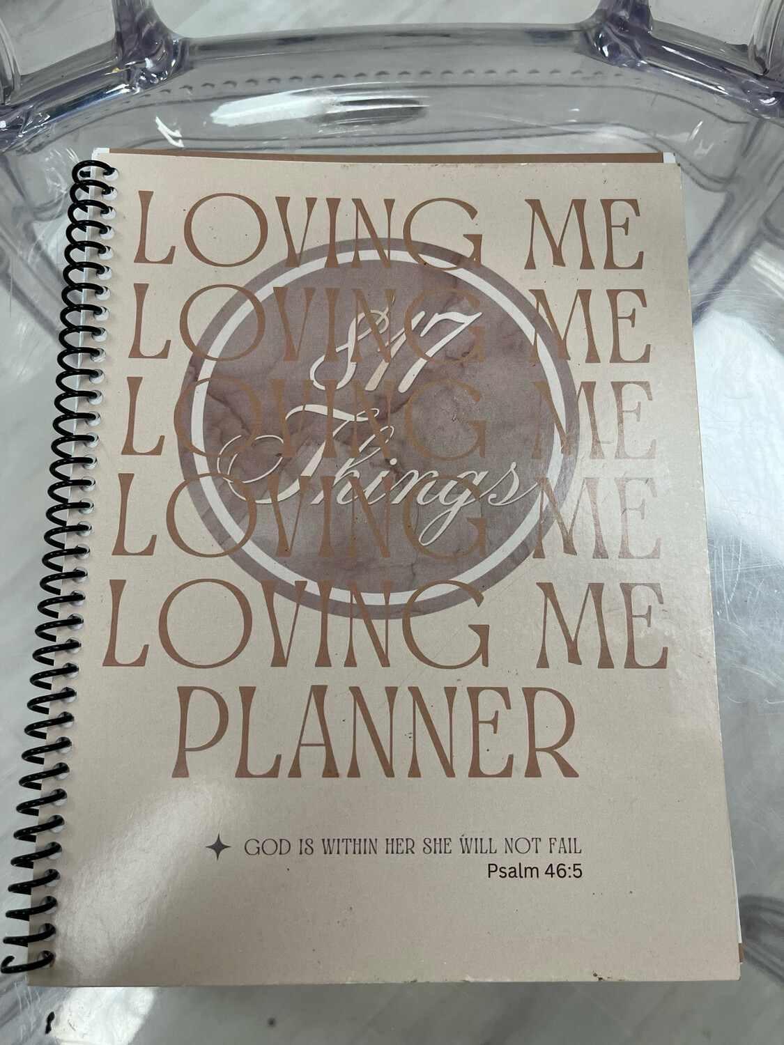 Loving Me Planner