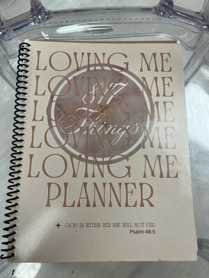 Loving Me Planner