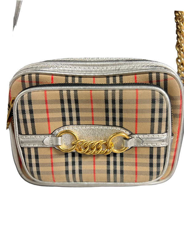 Classic Burberry Paddy Check Cross body