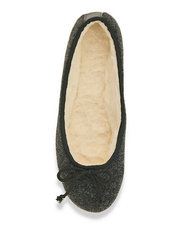 Bailarina Antracita Negro, Talla: 38