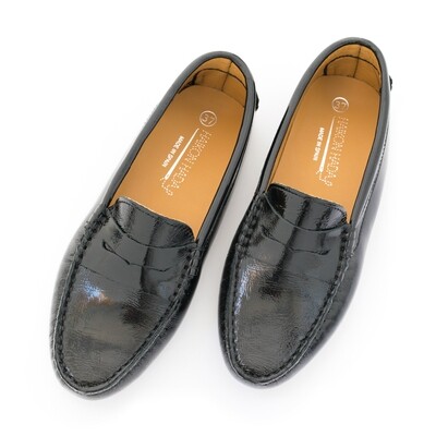 Mocasines Tania Carrara Negro