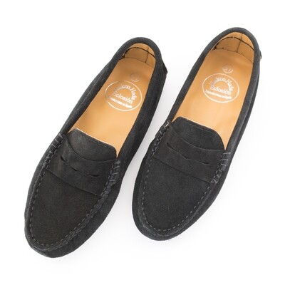 Mocasines Tania Afelpado Negro