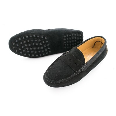 Mocasines Tania Afelpado Negro