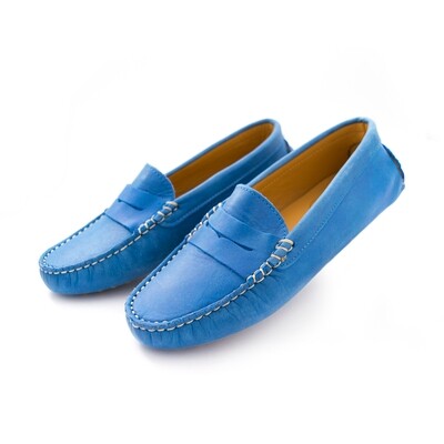 Mocasines Tania Madison Azulon